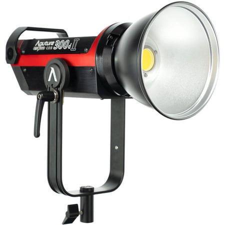 Aputure Light Storm C300d Mark II LED Light with V-Mount Battery Plate (LS C300D II)