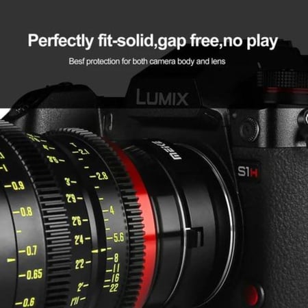 Meike Lens Adapter - PL Lens to Canon RF camera