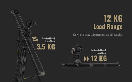 Zeapon (SS-E3P) AXIS 120 Pro Multi-axis Motorised Slider (3-axis Version)