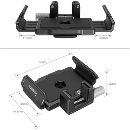SmallRig T5 / T7 SSD Clamp for BMPCC 6K Pro 3272