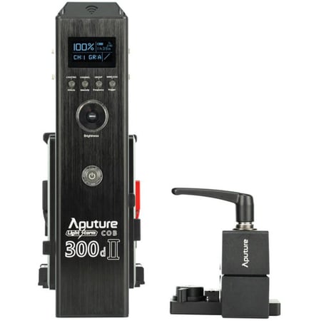 Aputure Light Storm C300d Mark II LED Light with V-Mount Battery Plate (LS C300D II)