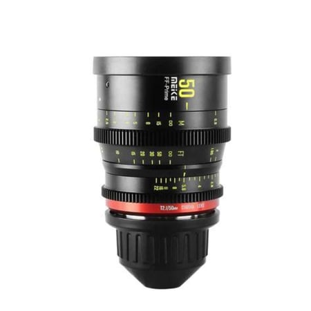 Meike 50mm T2.1- Prime Cine Lens - Full Frame - Canon RF Mount