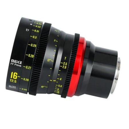 Meike 16mm T2.5 - Prime Cine Lens - Full Frame - Sony E Mount