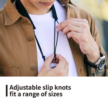 bitplay NK-STRP-LR-BK-PK-01 Neck Strap-Black