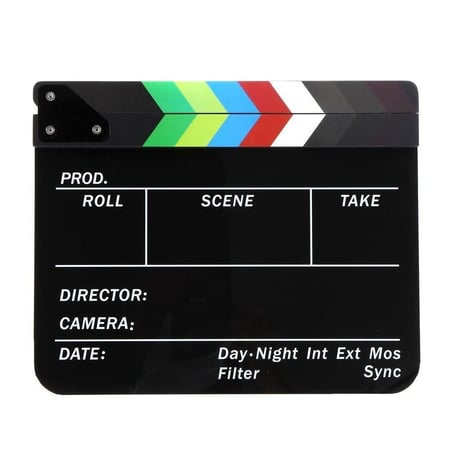Focus Studio ICB-02 Clapper Board Black