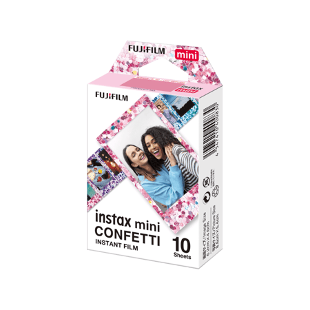 Instax Mini Film - Confetti - 10 Sheet (WX08672)
