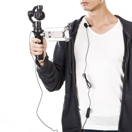 Saramonic Lavalier mic for smartphones
