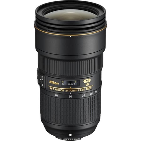 Nikon AF-S 24-70mm f/2.8E FX ED VR Lens