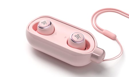 Saramonic SR-BH40 True Wireless Stereo Earbuds ( Pink)