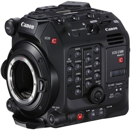 Canon EOS C500 Mark II 5.9K Full-Frame Camera Body