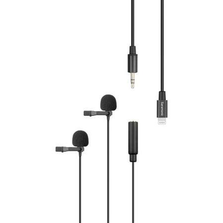 Saramonic LavMicro U1C Dual Microphone for iOS Devices