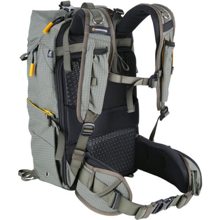VANGUARD VEO ACTIVE46 KG (Khaki-Green) Camera Backpack W/USB Charger Connector