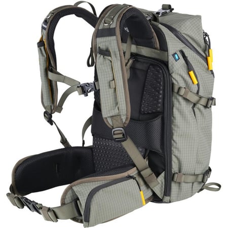 VANGUARD VEO ACTIVE46 KG (Khaki-Green) Camera Backpack W/USB Charger Connector