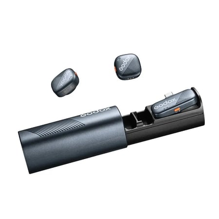 Godox Cube-S 2-Person Wireless Microphone Kit2 2.4G, CUBE-SC-KIT2