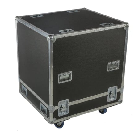 Dedolight HMI 1200W 700mm Parallel Beam Projector Kit complete with Flight Case on Wheels