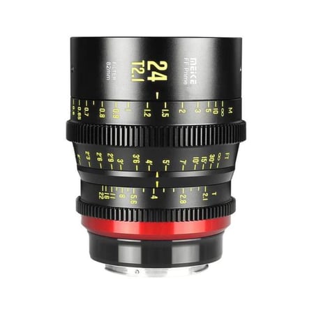 Meike 24mm T2.1- Prime Cine Lens - Full Frame - Canon RF Mount