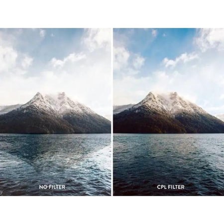 Focus Studio M72  UV+CPL+ND Filter Kit with case