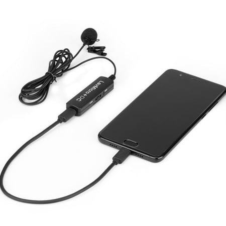 Saramonic LavMicro+DC for iOS/Android Devices and Mac/Windows Computers