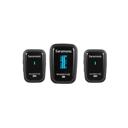 Saramonic BLINK500 PROX Q2 2.4GHz Dual-Channel Wireless Microphone System