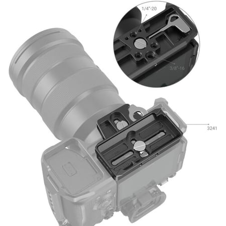 SmallRig Arca-Type Quick Release Plate for DJI RS 2 and RSC 2 Gimbal (SKU:3154)