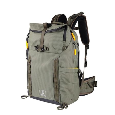 VANGUARD VEO ACTIVE49 KG (Khaki-Green) Camera Backpack W/USB Charger Connection
