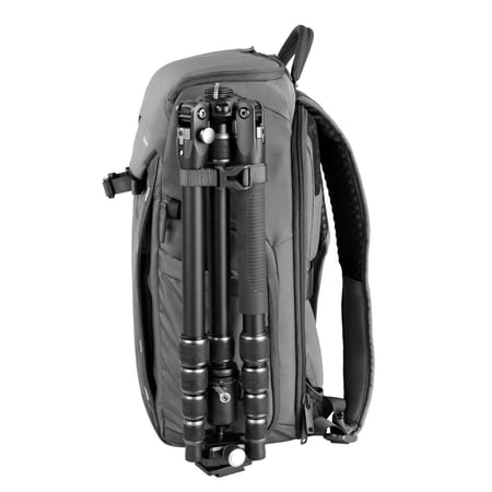VANGUARD VEO ADAPTOR R44 GY (Gray) Camera Backpack W/USB Port – Rear Access