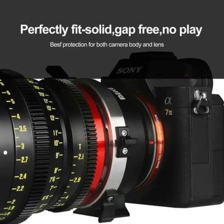 Meike Lens Adapter - PL Lens to Canon RF camera