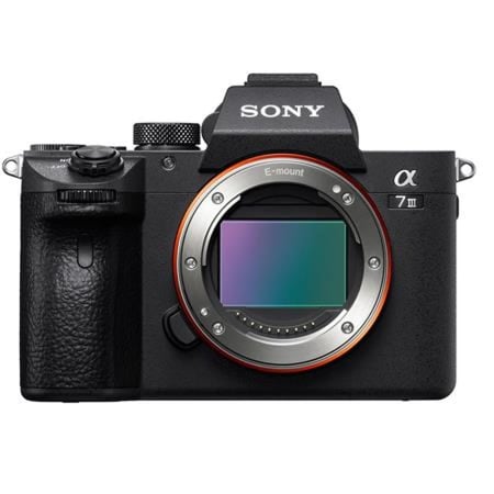 Sony Alpha A7 III - Mirrorless Camera - (Body Only)