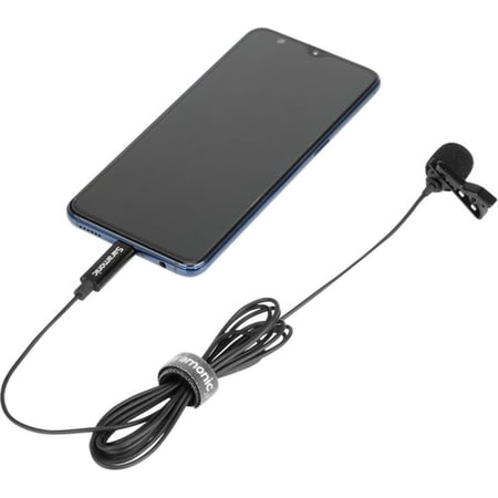 Saramonic LavMicro U3A Microphone with USB Type-C Connector for Android Devices