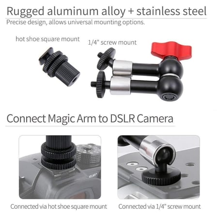 Focus Studio MA-01B 7 Inch Magic Arm