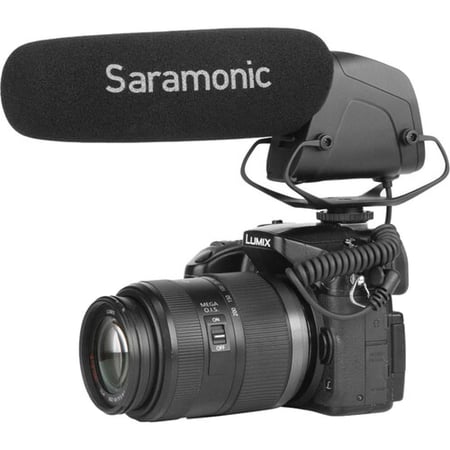 Saramonic SR-VM4 Camera-Mount Shotgun Lightweight Microphone