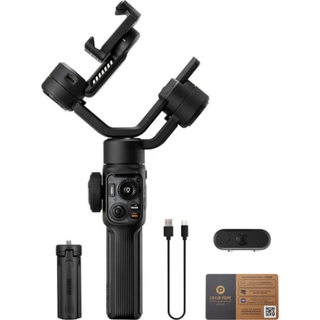 Zhiyun Smooth 5S AI COMBO-(SM120) (BLACK) 3-AxisHandheld Gimbal For Smartphones