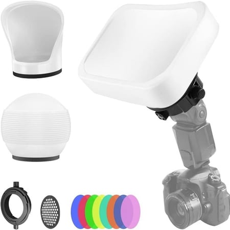 Lynca D1235 Professional Flash Kit