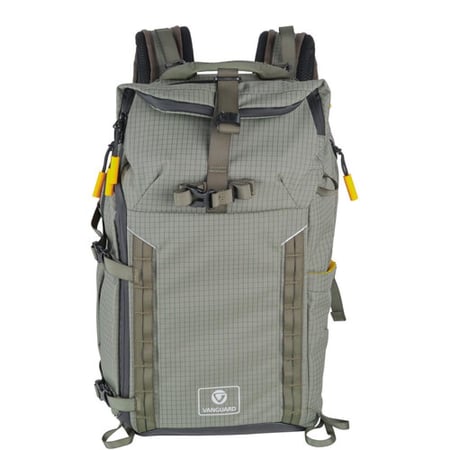 VANGUARD VEO ACTIVE46 KG (Khaki-Green) Camera Backpack W/USB Charger Connector
