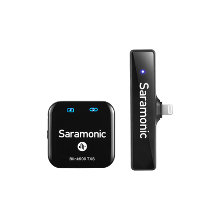 Saramonic Blink900 S3 - Wireless Microphone with Lightning Receiver