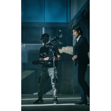 Tilta float handheld gimbal support system -V Mount