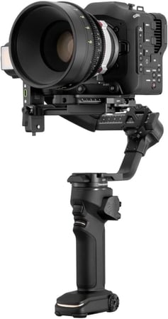 Zhiyun CRANE 4 COMBO (CR122) (Stalilizer+Tripod+TransMount Wrist Rest+ Sling Grip)-Black