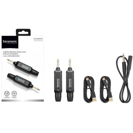 Saramonic Blink 800 B3 Digital Wireless Instrument System (5.8 GHz)