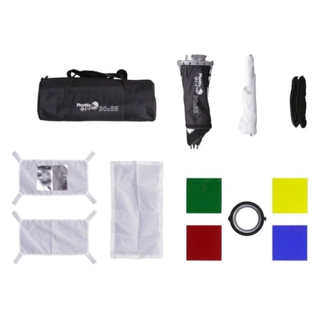Phottix G-Capsule Softbox 30x140cm (12"x55")