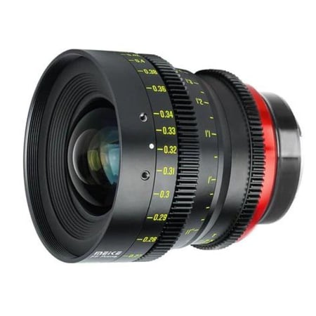 Meike 16mm T2.5 - Prime Cine Lens - Full Frame - Canon RF Mount