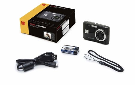 Kodak Pixpro FZ45 Digital Camera (Black)