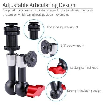 Focus Studio MA-01B 7 Inch Magic Arm