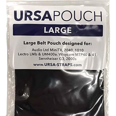 Ursa Pouch - LARGE - BLACK - LARGE