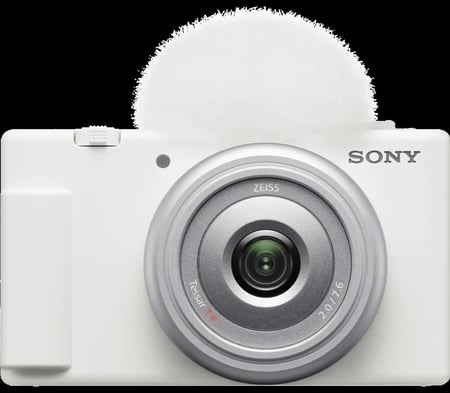 Sony ZV-1F Vlogging Camera (White)