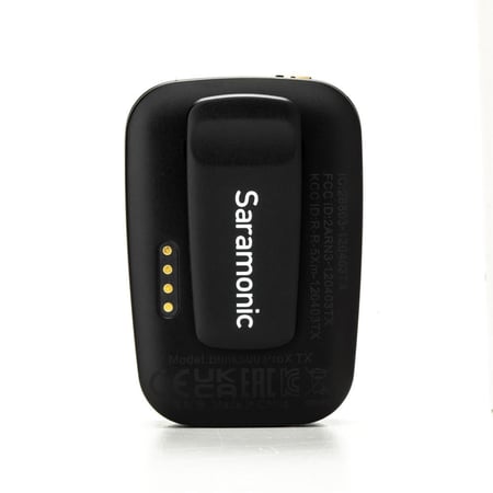 Saramonic Blink 500 ProX TX Transmitter with Built-In Mic and Lavalier Mic (2.4 GHz)
