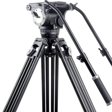 Gizomos GA-25VTS Aluminum Video Tripod System