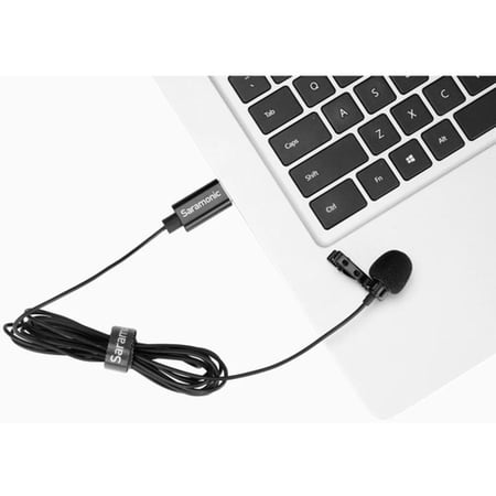 Saramonic SR-ULM10L Omnidirectional USB Lavalier Microphone