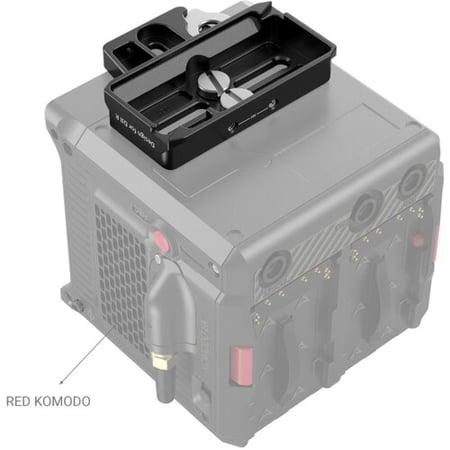 SmallRig Arca-Type Quick Release Plate for DJI RS 2 and RSC 2 Gimbal (SKU:3154)