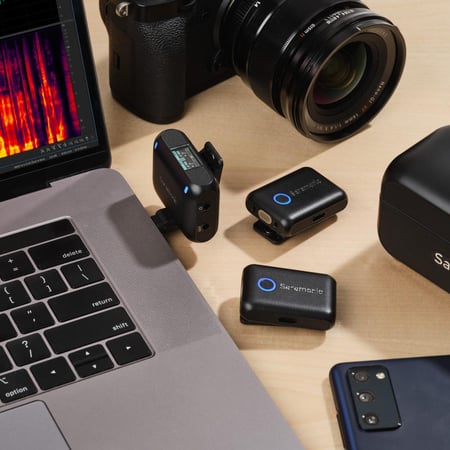 Saramonic BLINK500 B2+ Wireless Microphone (2.4 Ghz)
