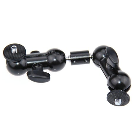 Focus Studio MBH-01*2 Double Ball Head Articulating Magic Arm